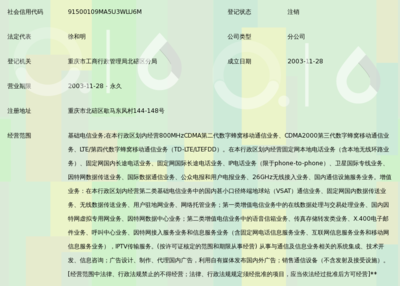 中国电信股份北碚歇马营业厅