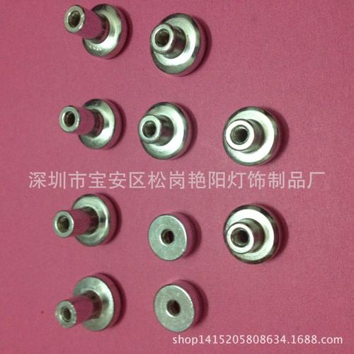 led贴片磁铁柱 优质吸顶灯光源磁柱 灯盘固定强力磁铁 厂家直销